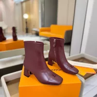 $145.00 USD Louis Vuitton Boots For Women #1374192