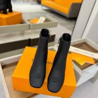 $145.00 USD Louis Vuitton Boots For Women #1374194