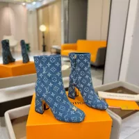 $150.00 USD Louis Vuitton Boots For Women #1374195