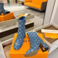 $150.00 USD Louis Vuitton Boots For Women #1374195