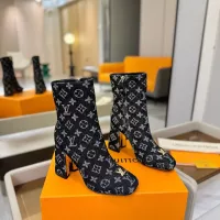 $150.00 USD Louis Vuitton Boots For Women #1374196