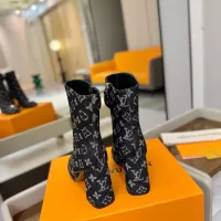 $150.00 USD Louis Vuitton Boots For Women #1374196