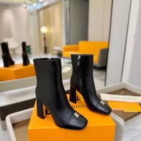 $150.00 USD Louis Vuitton Boots For Women #1374199