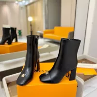 $150.00 USD Louis Vuitton Boots For Women #1374199
