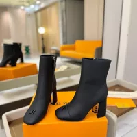 $150.00 USD Louis Vuitton Boots For Women #1374200