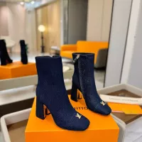 $150.00 USD Louis Vuitton Boots For Women #1374201