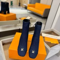 $150.00 USD Louis Vuitton Boots For Women #1374201