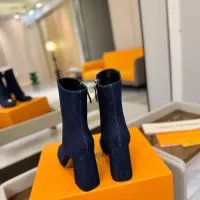 $150.00 USD Louis Vuitton Boots For Women #1374201
