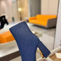 $150.00 USD Louis Vuitton Boots For Women #1374201