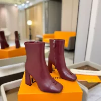 $150.00 USD Louis Vuitton Boots For Women #1374202