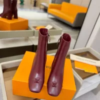 $150.00 USD Louis Vuitton Boots For Women #1374202
