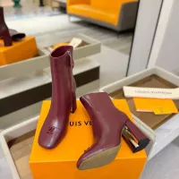 $150.00 USD Louis Vuitton Boots For Women #1374202