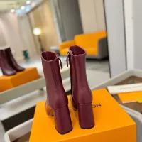 $150.00 USD Louis Vuitton Boots For Women #1374202