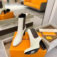 $160.00 USD Louis Vuitton Boots For Women #1374203