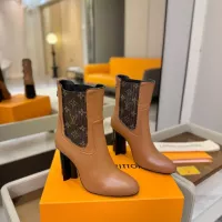 $160.00 USD Louis Vuitton Boots For Women #1374204