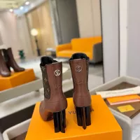 $160.00 USD Louis Vuitton Boots For Women #1374205