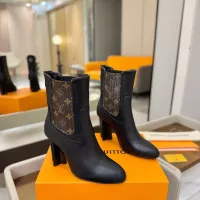 $160.00 USD Louis Vuitton Boots For Women #1374206