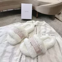 $85.00 USD Christian Dior Slippers For Women #1374209