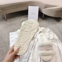 $85.00 USD Christian Dior Slippers For Women #1374209