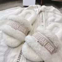 $85.00 USD Christian Dior Slippers For Women #1374209