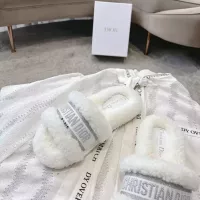 $85.00 USD Christian Dior Slippers For Women #1374212