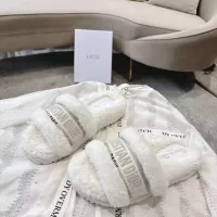 $85.00 USD Christian Dior Slippers For Women #1374213