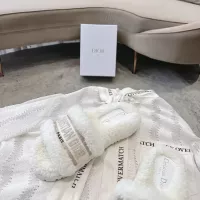 $85.00 USD Christian Dior Slippers For Women #1374213