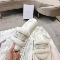 $85.00 USD Christian Dior Slippers For Women #1374213