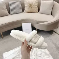 $85.00 USD Christian Dior Slippers For Women #1374213