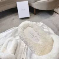 $85.00 USD Christian Dior Slippers For Women #1374213