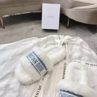 $85.00 USD Christian Dior Slippers For Women #1374214