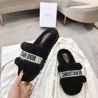 $85.00 USD Christian Dior Slippers For Women #1374215