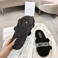 $85.00 USD Christian Dior Slippers For Women #1374215
