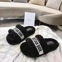 $85.00 USD Christian Dior Slippers For Women #1374215