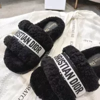 $85.00 USD Christian Dior Slippers For Women #1374215
