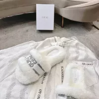 $85.00 USD Christian Dior Slippers For Women #1374216