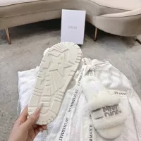 $85.00 USD Christian Dior Slippers For Women #1374216