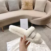 $85.00 USD Christian Dior Slippers For Women #1374216