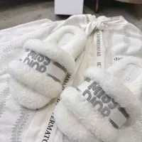 $85.00 USD Christian Dior Slippers For Women #1374216