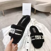 $85.00 USD Christian Dior Slippers For Women #1374217