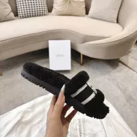 $85.00 USD Christian Dior Slippers For Women #1374217