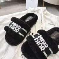 $85.00 USD Christian Dior Slippers For Women #1374217