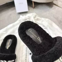 $85.00 USD Christian Dior Slippers For Women #1374217