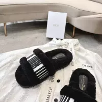 $85.00 USD Christian Dior Slippers For Women #1374218