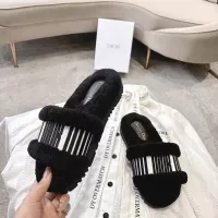 $85.00 USD Christian Dior Slippers For Women #1374218