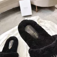 $85.00 USD Christian Dior Slippers For Women #1374218