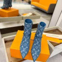 $150.00 USD Louis Vuitton Boots For Women #1374219