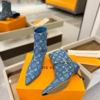 $150.00 USD Louis Vuitton Boots For Women #1374219