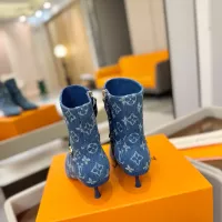 $150.00 USD Louis Vuitton Boots For Women #1374219