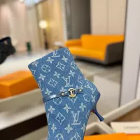$150.00 USD Louis Vuitton Boots For Women #1374219